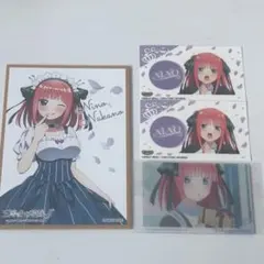 【新品有】五等分の花嫁 中野二乃