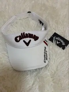 Callaway Chrome Soft バイザー フリーサイズ