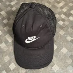Nike ブラック メッシュキャップ