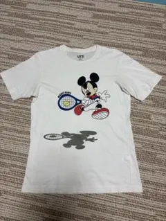 ユニクロ UT 錦織圭 テニス ミッキー 半袖 Tシャツ S