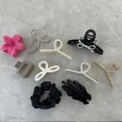 ヘアクリップ まとめ売り