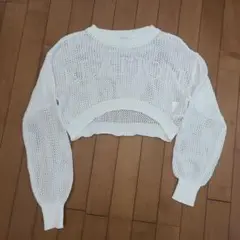 ラブトキシック　Lovetoxic LTXCメッシュニット Lサイズ160センチ