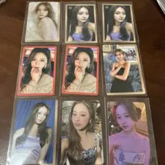 TWICE TZUYU ツウィ 台湾 7-11 限定 トレカ 6枚コンプ+ノート - メルカリ