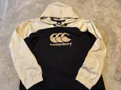 canterbury デュアルフーディーウォームアップウェア
