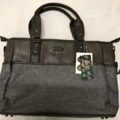 【新品・タグ付き】D.KELLY ディーケリー 2wayトートバッグ ブラック