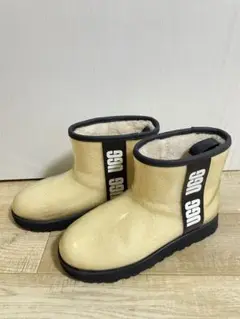 アグ UGG クラシック クリア ミニ レインブーツ ショート 長靴