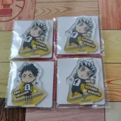 ハイキュー　アクリミニ　アクリルスタンド2  梟谷学園高校