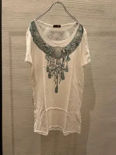 00s archive goa t-shirt japanese label