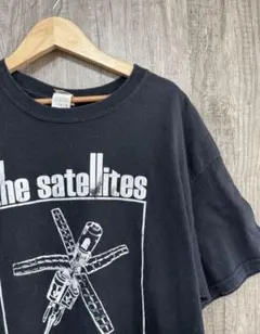 GILDAN the satellites Tシャツ 希少 ブラック L