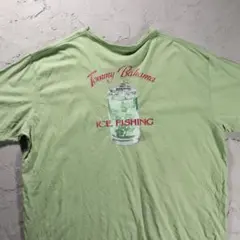 TOMMY BAHAMA Tシャツ カクテル　アート　ジョーク