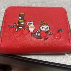 ムーミン リトルミイ カードケース 赤