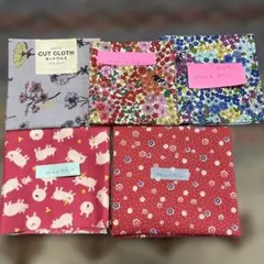 カットクロス 花柄 まとめ売り