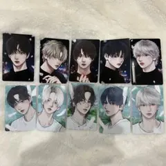 TXT ポップアップ　starkissed　トレカ　イラストコンプリート