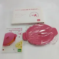 シリコンスチーマー ピンク パスコ リサとガスパールのサムネイル