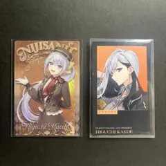 にじさんじ 樋口楓 ウエハースカード 七次元生徒会