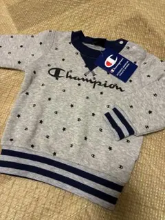 Champion 星柄トレーナー 90cm 新品未使用