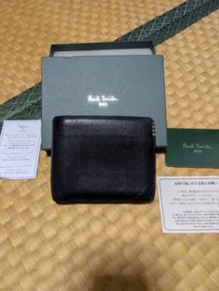 Paul Smith 二つ折り財布 ブラック　ポール・スミスのサムネイル