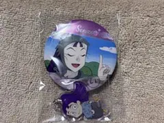 忍たま乱太郎 チャーム付き缶バッジ 立花仙蔵