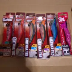 k*l様 【新品・未使用】ダー トマックスTRZ 4本 TR1本ジャッカルゲキダのサムネイル