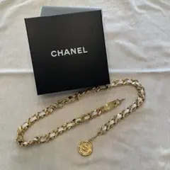 希少　CHANEL シャネル　チェーンベルト　ゴールド　ヴィンテージ　1982 中古・古着通販】CHANEL (シャネル) ヴィンテージココマーク