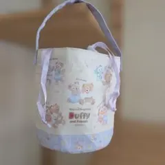 スーベニアランチケース☆ダッフィースプリングインプルーム新品