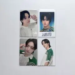 TREASURE HELLO TOUR 特典トレカ ハルト