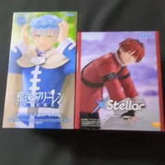 フリュー製フィギュアセット X Stellar