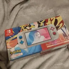 簡易動作確認済】Nintendo Switch Lite ザシアン・ザマゼンタ - メルカリ