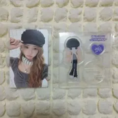 ive revive+ loved ive ver レイ アクスタ トレカ