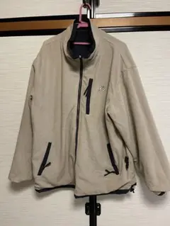 kappaリバーシブル　フリースジャケット・軽量ジャケットセット　古着