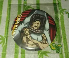 ゴールデンカムイ 牛山辰馬 缶バッジ