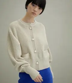 【WEB限定(一部店舗展開あり)】パターンニットカーディガン