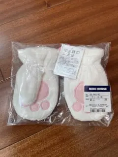 MIKI HOUSE ベビー用ミトン 日本製
