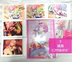 プロセカ　鳳えむ　カード類　まとめ売り　ぱしゃこれ　特典クリアカード　アクスタ