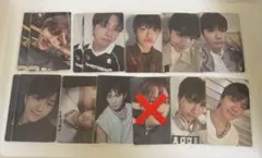 boynextdoor no genre ウナク トレカ セット