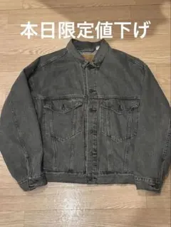 LEVI'S PREMIUM グレー デニムジャケット L