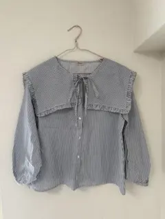 セーラーカラー シャツ