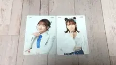 高瀬くるみ トレカ 2枚セット 灰toダイヤモンド Go City Go