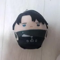 進撃の巨人 リヴァイ まんまるぬいぐるみ マスコット