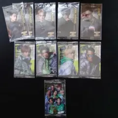 BATTLE OF TOKYO PSYCHIC FEVER カードセット