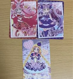 キュアアイドル キュアキュンキュン キュアフレンディ キラキラカードグミ