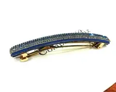 新品　コンプレックスビズ　バレッタ　ロングバレッタ　髪留め　スワロフスキー コンプレックスビズ スワロフスキー ヘアバレッタ - メルカリ