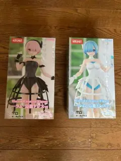 Reゼロ Excood Creative Figure 鳥籠ドレス 2種