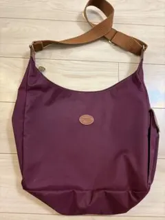 LONGCHAMP ショルダーバッグ パープルのサムネイル