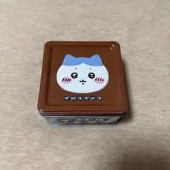 ハチワレ　チロルチョコ缶