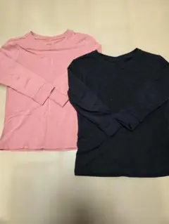 HEATTECHコットン 長袖Tシャツ 110サイズ 2枚セット
