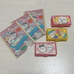 ちいかわ　ケース&シール　ハチワレ　うさぎ