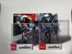 amiibo サムス ダークサムス セット