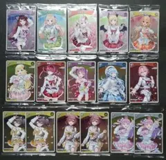 ホロライブ　オフィシャル カードゲーム　カード16枚まとめ売り　未開封