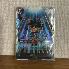 【ドラゴンボール】孫悟空:GT SCR シークレット FB07-122